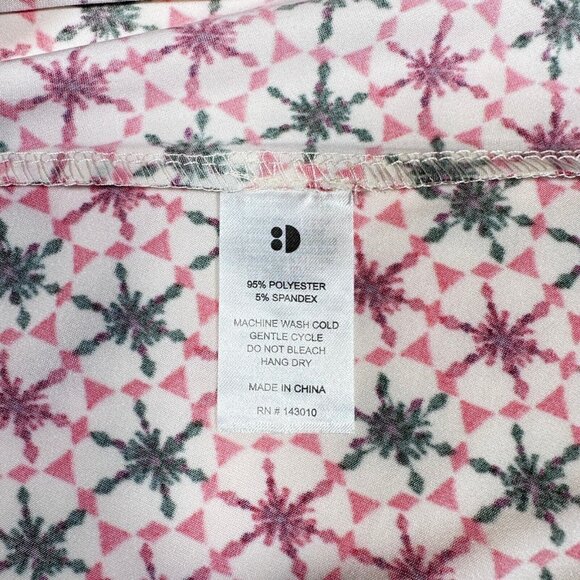 Dot Dot Smile Flapper  Dress Girls 3/4 Peppermint Christmas Holiday Red Green - Picture 5 of 6